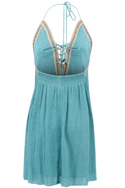 Robe courte Zamora Aqua