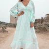 Robe Dante Mint