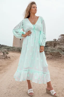 Robe Dante Mint