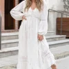 Robe Dante White