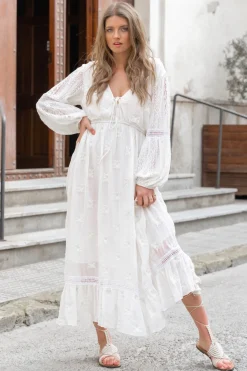 Robe Dante White