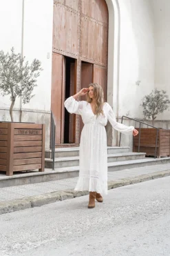 Robe Dante White