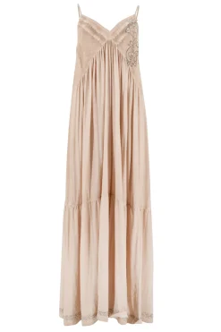 Robe Dee Jersey Sand