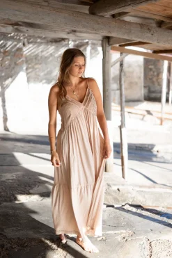 Robe Dee Jersey Sand
