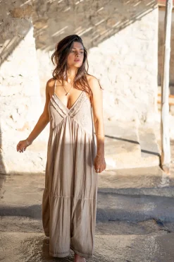 Robe Dee Jersey Taupe