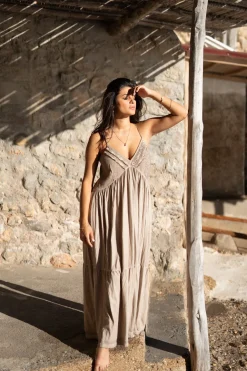 Robe Dee Jersey Taupe