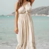 Robe dos nu Mila Sand