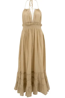 Robe dos nu Mila Sand