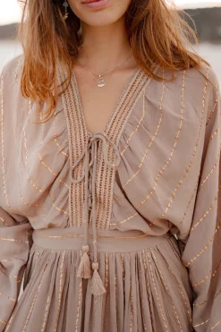 Robe Emika Taupe clair