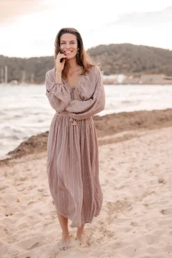 Robe Emika Taupe clair