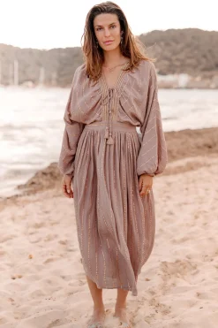 Robe Emika Taupe clair