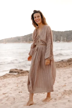 Robe Emika Taupe clair
