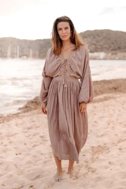 Robe Emika Taupe clair
