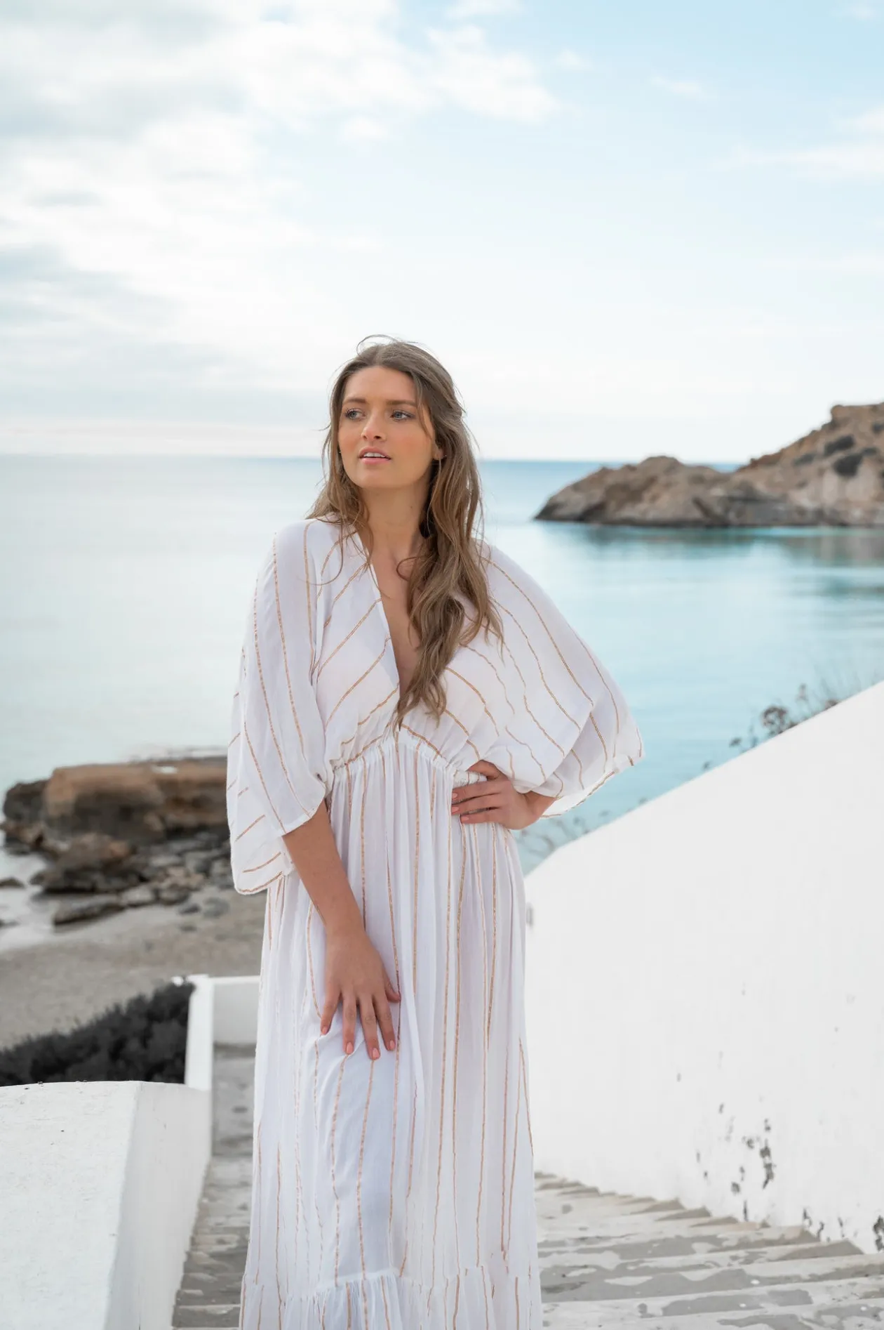 Robe Emilia Blanc