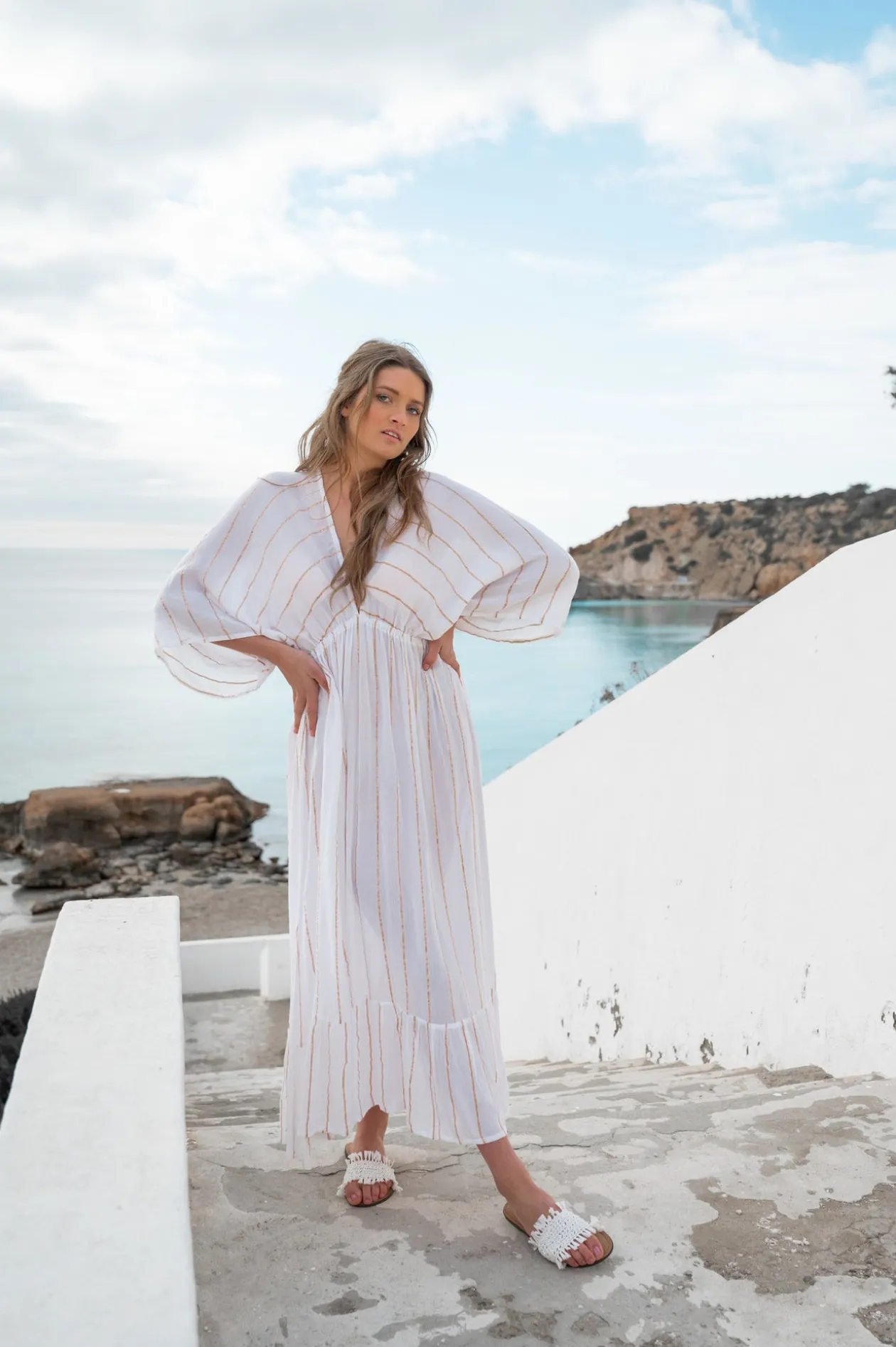 Robe Emilia Blanc