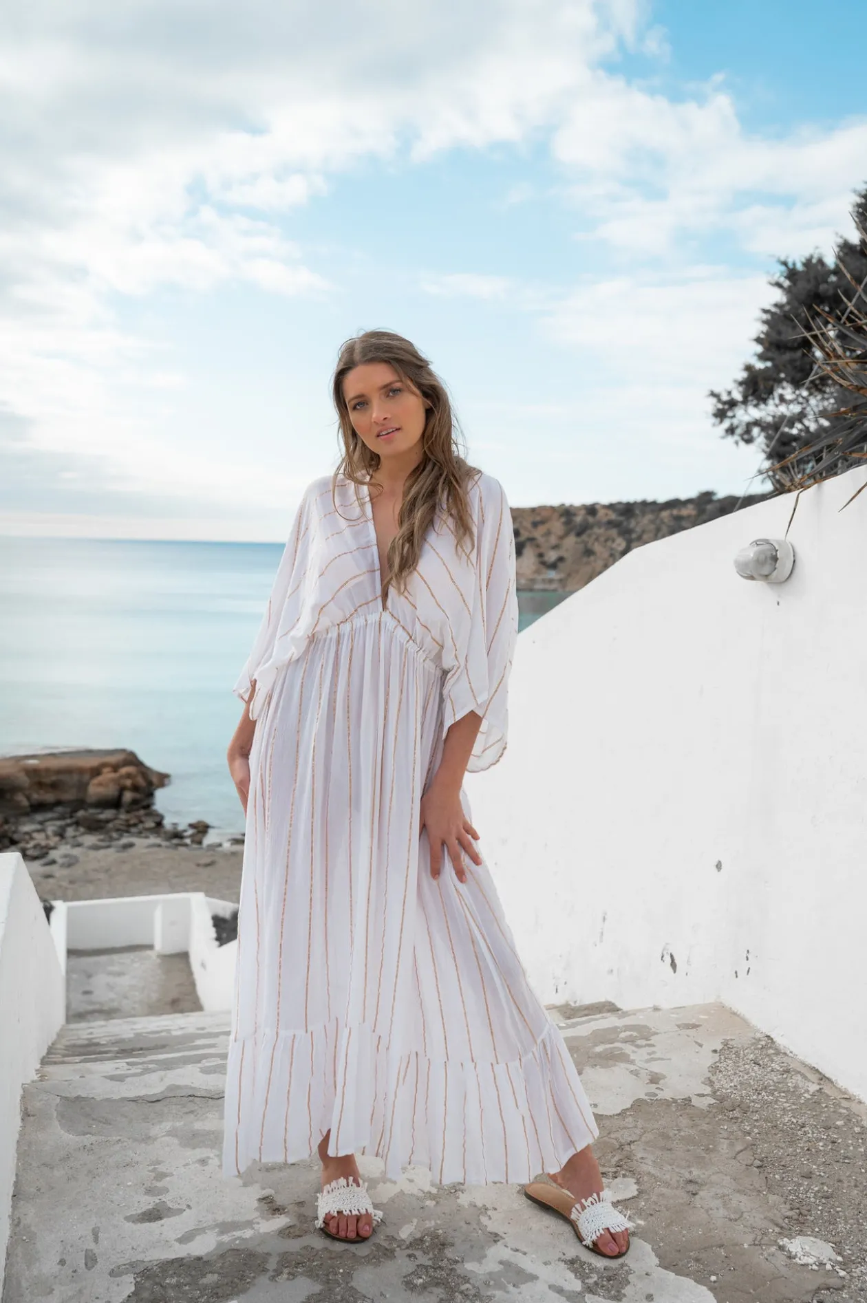 Robe Emilia Blanc