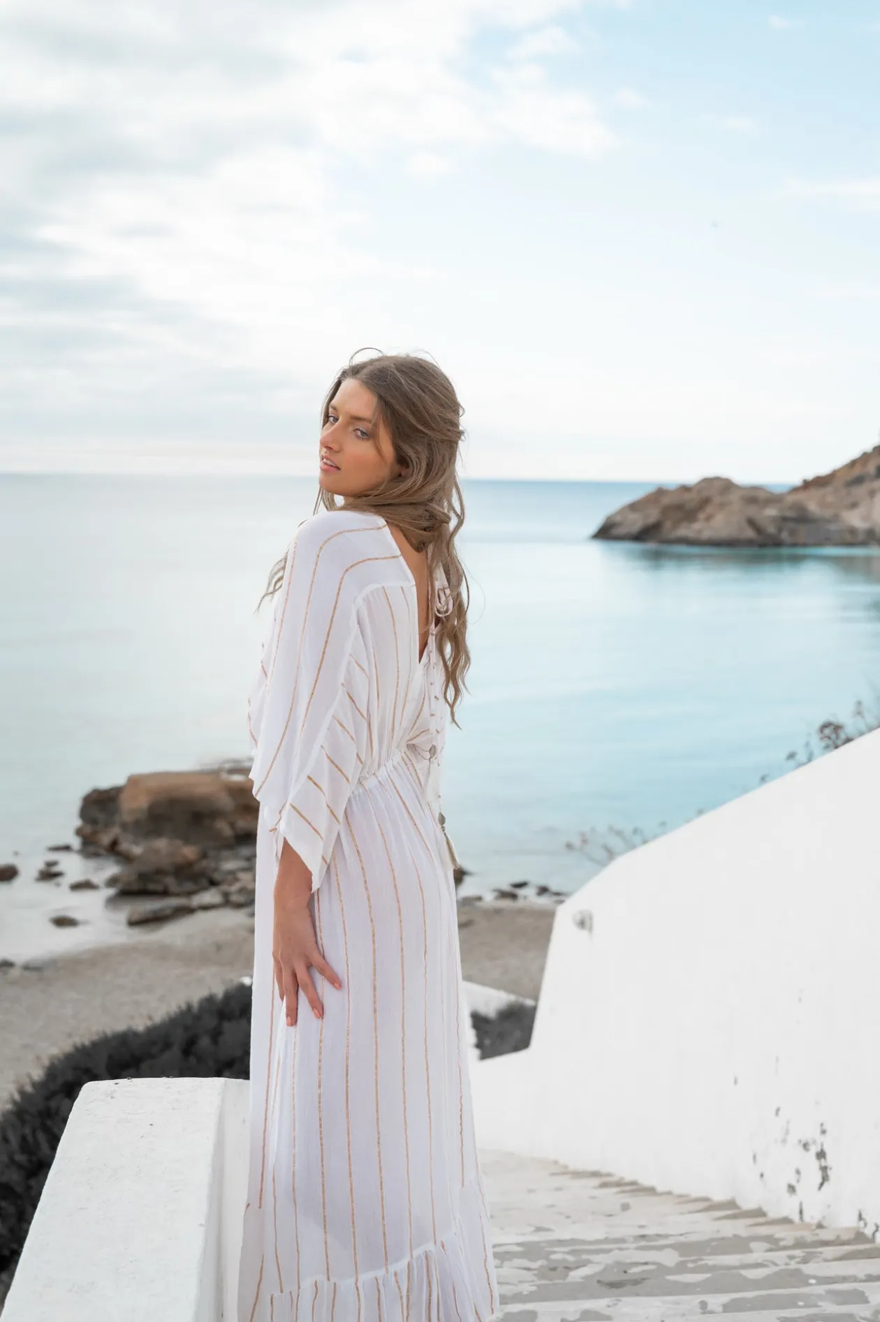 Robe Emilia Blanc