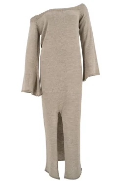Robe en maille Elin Gris