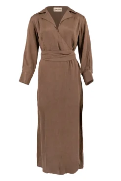 Robe en satin Faith