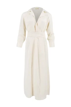 Robe en satin Faith
