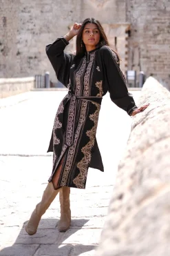 Robe Espanola Noir