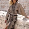 Robe Espanola Taupe clair