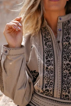 Robe Espanola Taupe clair