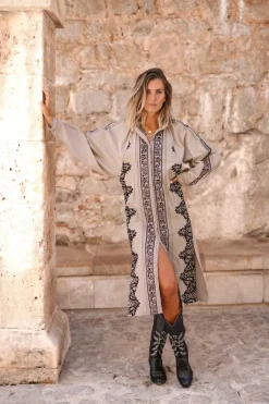Robe Espanola Taupe clair