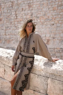 Robe Espanola Taupe clair