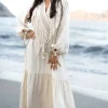 Robe Esthetica Ecru