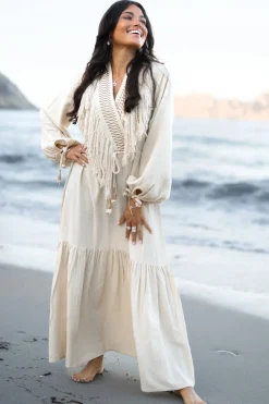Robe Esthetica Ecru