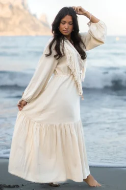 Robe Esthetica Ecru