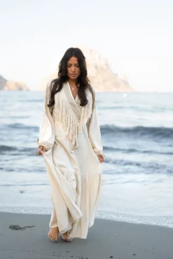 Robe Esthetica Ecru