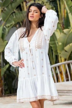 Robe Eva Ivoire