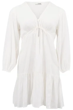 Robe Eva unie Ivoire