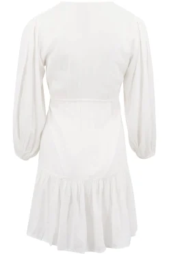 Robe Eva unie Ivoire
