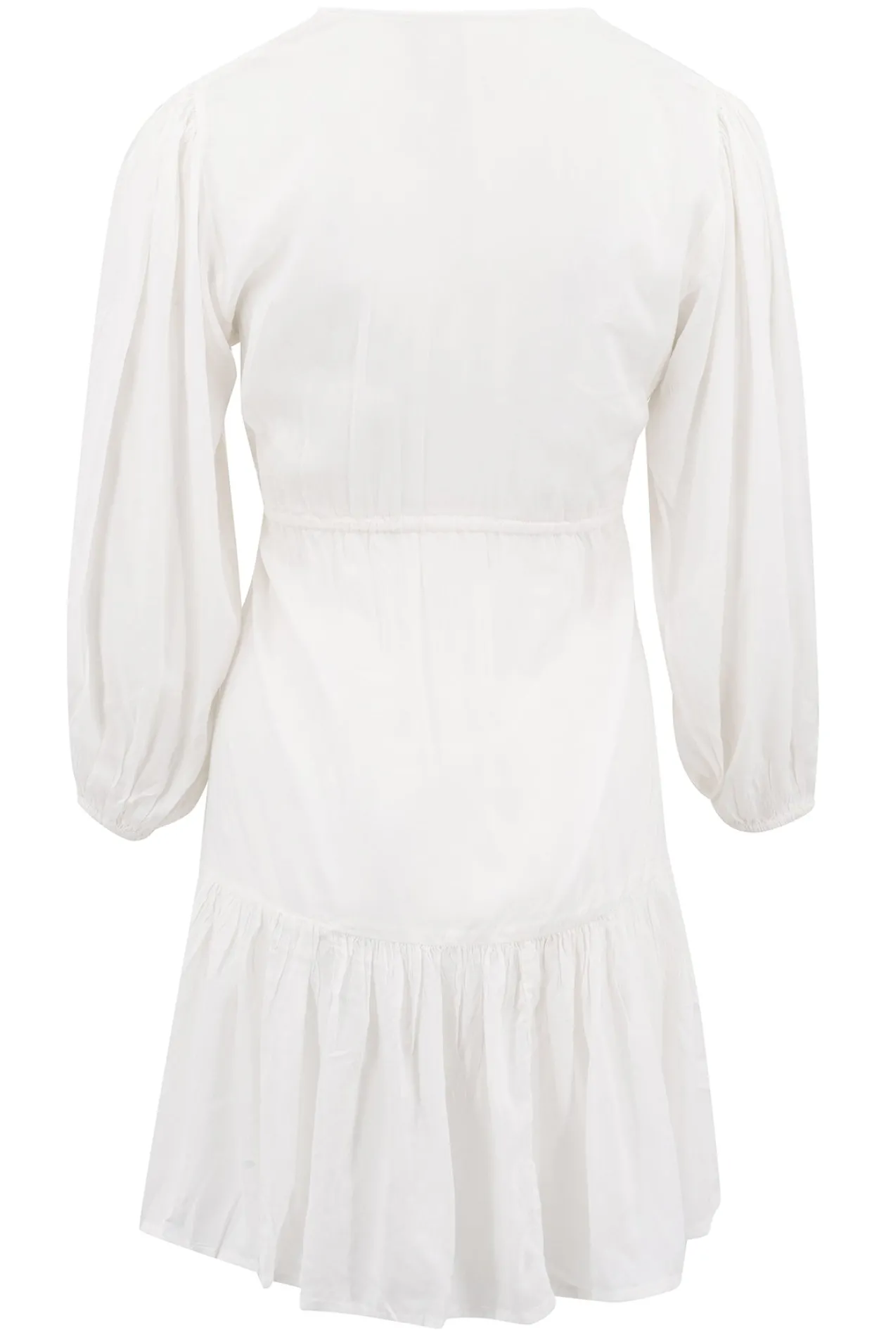 Robe Eva unie Ivoire