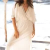 Robe Fly Jersey Blanc