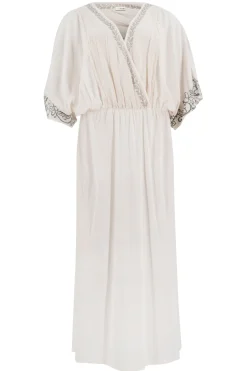 Robe Fly Jersey Blanc
