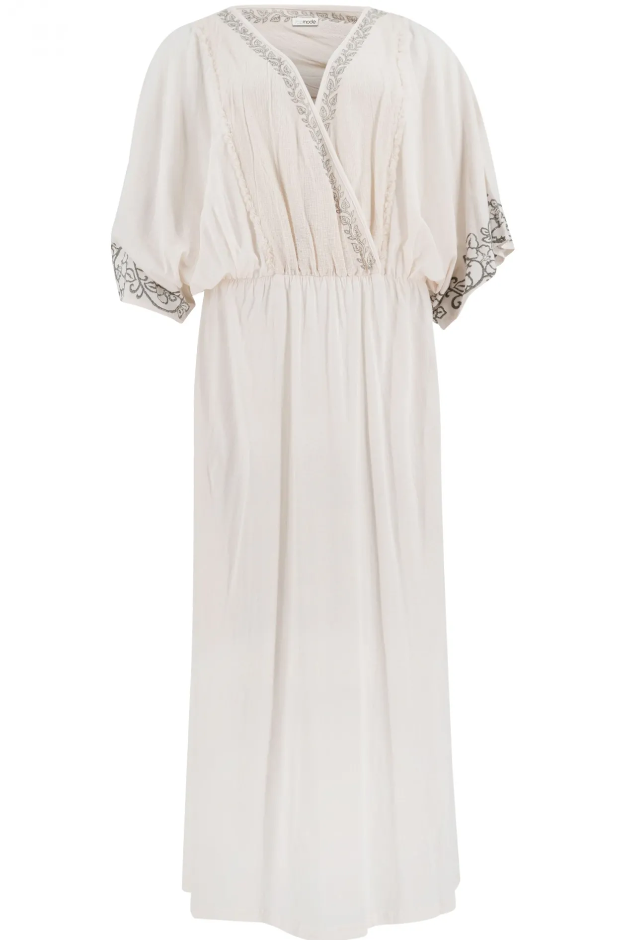 Robe Fly Jersey Blanc