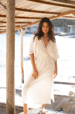 Robe Fly Jersey Blanc