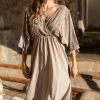 Robe Fly Jersey Taupe