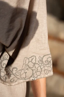Robe Fly Jersey Taupe