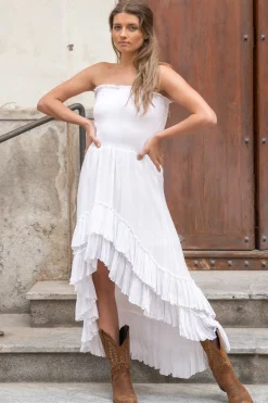Robe gitane blanche R