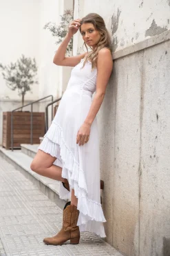 Robe gitane blanche R