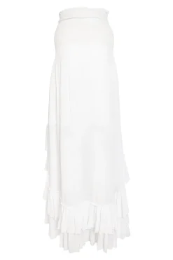 Robe gitane blanche R
