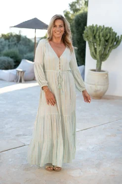 Robe Gloria Baroque Bleu pâle