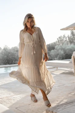 Robe Gloria Baroque Ivoire