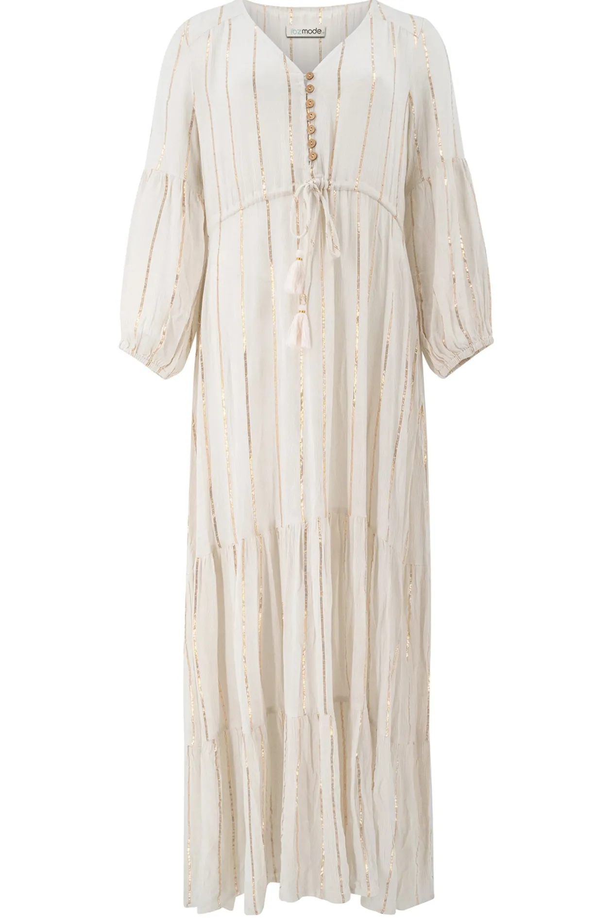 Robe Gloria Baroque Ivoire