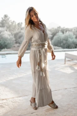Robe Gloria Baroque Ivoire